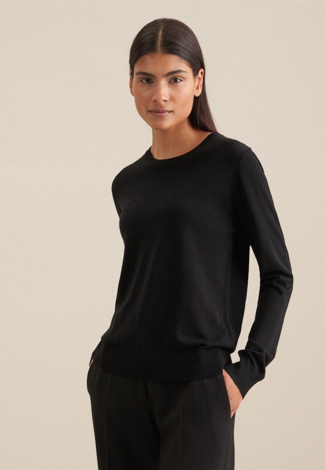 Seidensticker Rundhals Pullover Regular