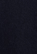 Regular Strick-Jacke Uni in Dunkelblau |  Seidensticker Onlineshop