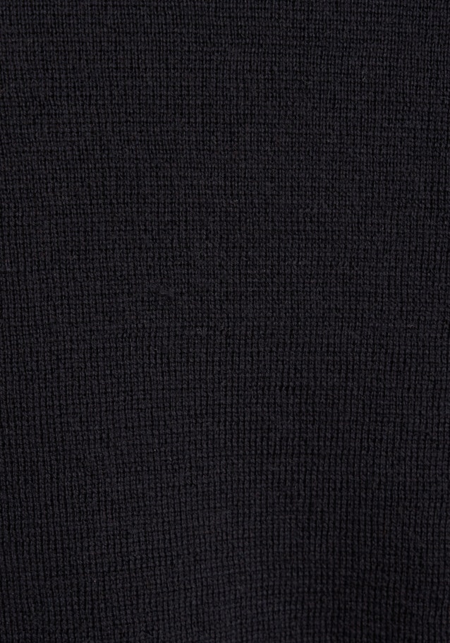 Regular Veste Uni in Bleu Foncé | Seidensticker Onlineshop
