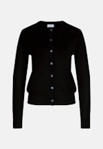 Long sleeve Cardigan in Black |  Seidensticker Onlineshop