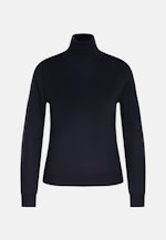 Pullover Col roulé in Bleu Foncé |  Seidensticker Onlineshop