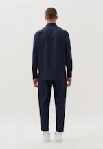 Regular Chemise Uni in Bleu Foncé |  Seidensticker Onlineshop