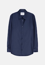 Chemise Regular in Bleu Foncé |  Seidensticker Onlineshop