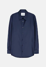 Regular Chemise Uni in Bleu Foncé |  Seidensticker Onlineshop