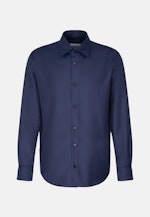 Chemise Regular in Bleu Foncé |  Seidensticker Onlineshop