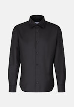 Chemise Regular in Noir |  Seidensticker Onlineshop