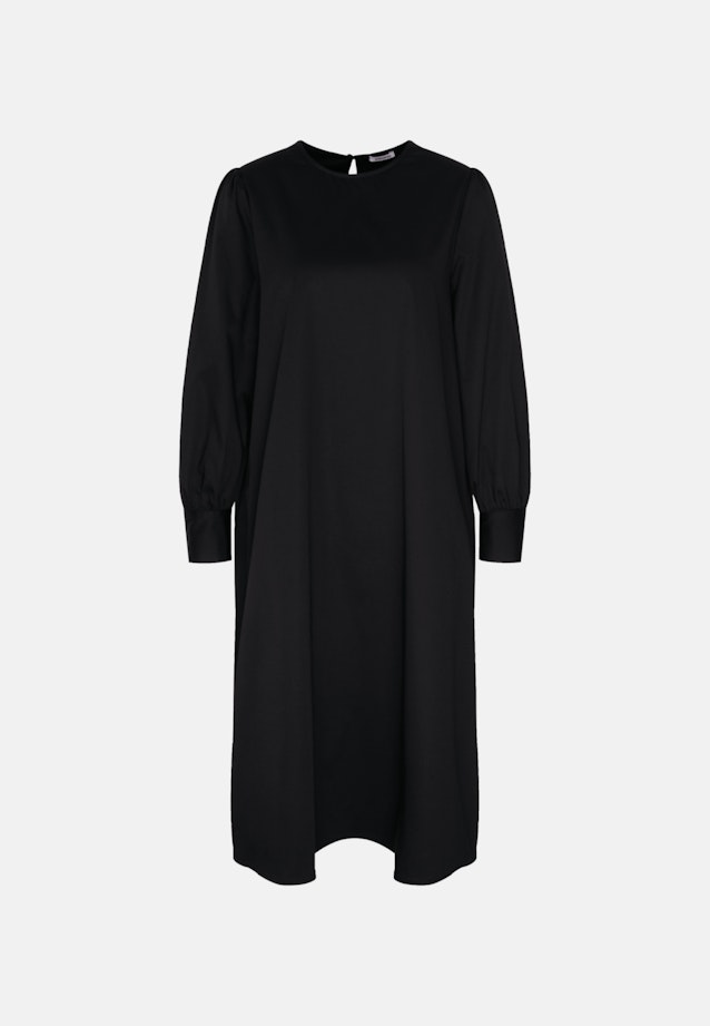 Curvy Robe Regular Manche Longue in Noir |  Seidensticker Onlineshop