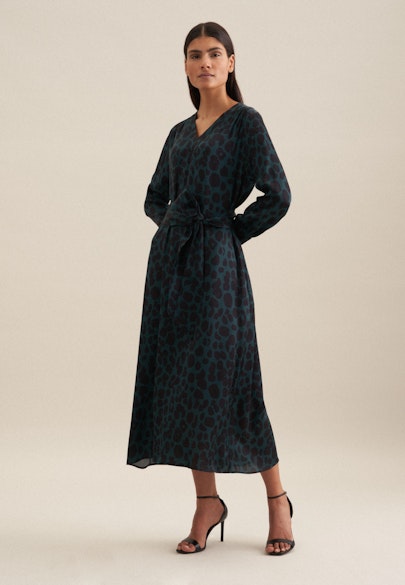 Dress Print in Green |  Seidensticker Onlineshop