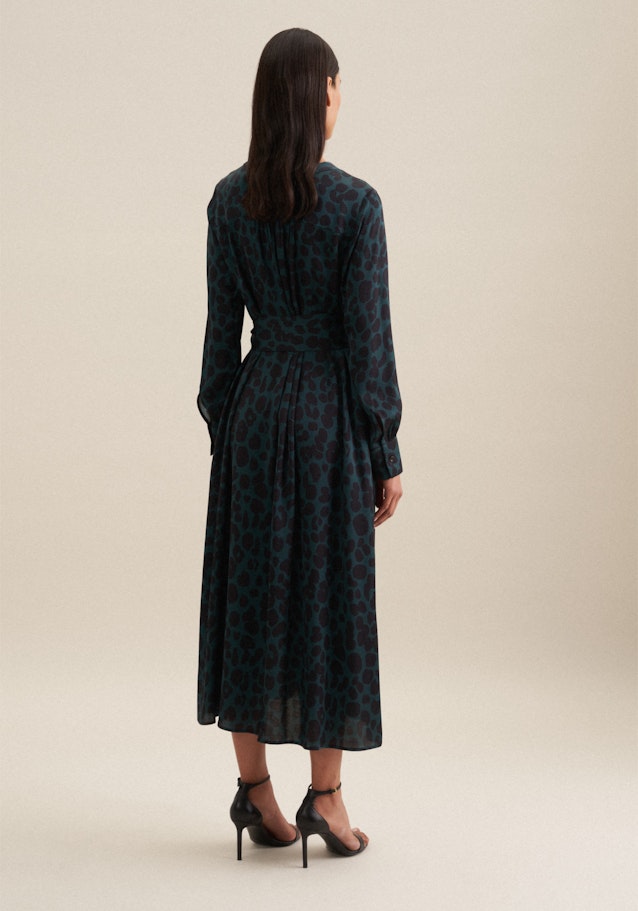 Robe Imprimé in Vert | Seidensticker Onlineshop