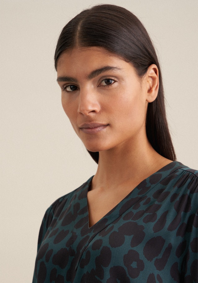 Robe Imprimé in Vert | Seidensticker Onlineshop