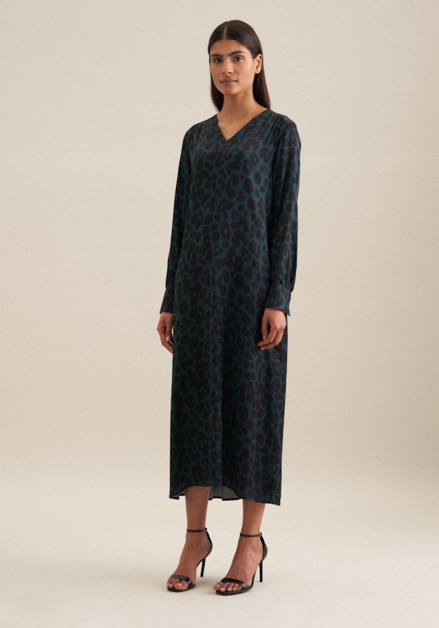 Robe Imprimé in Vert | Seidensticker Onlineshop