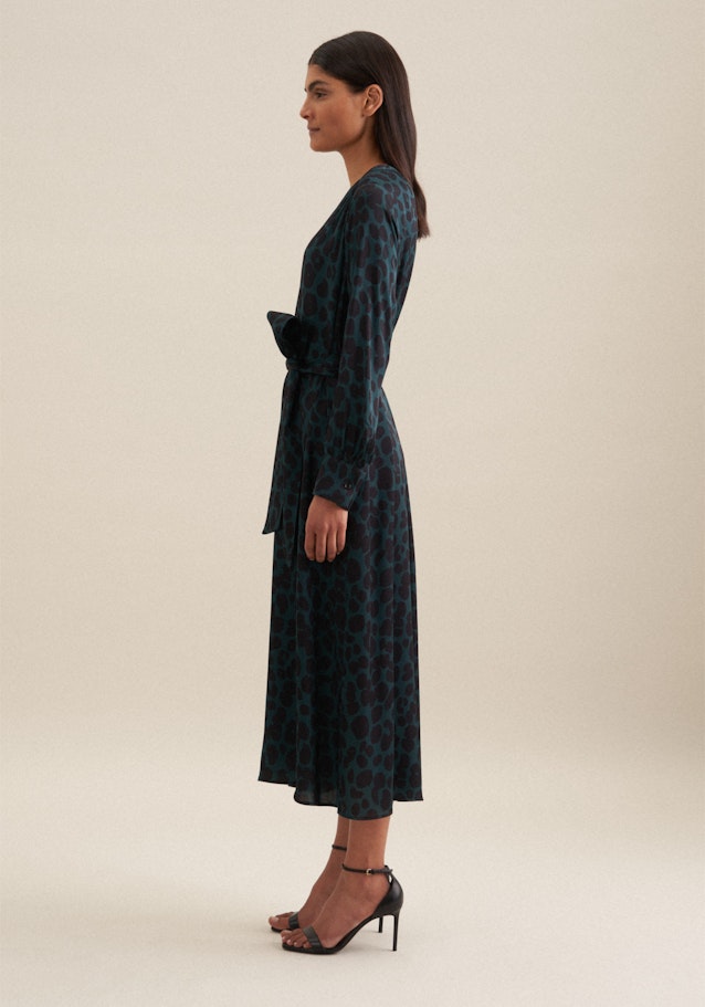 Robe Imprimé in Vert | Seidensticker Onlineshop