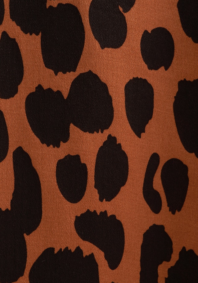 Kleid Druck in Braun | Seidensticker Onlineshop