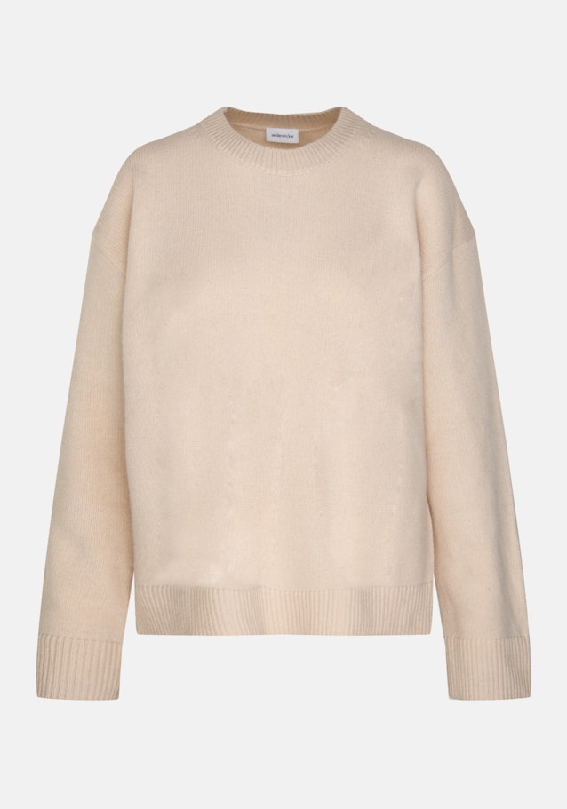 Oversized Pullover Uni in Ecru | Seidensticker Onlineshop