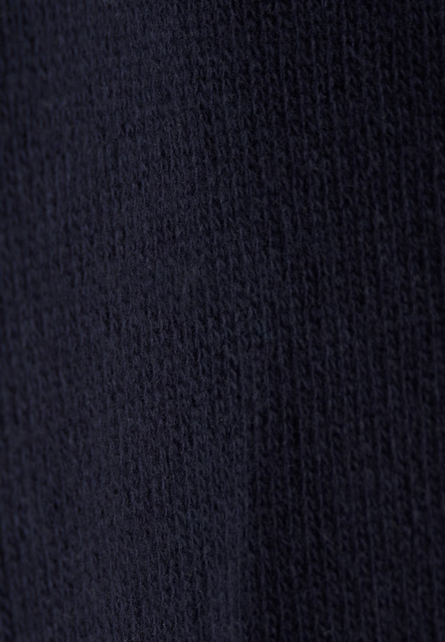 Crew Neck Pullover in Dark Blue |  Seidensticker Onlineshop