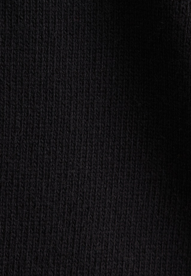 Crew Neck Pullover in Black |  Seidensticker Onlineshop