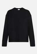 Crew Neck Pullover in Black |  Seidensticker Onlineshop