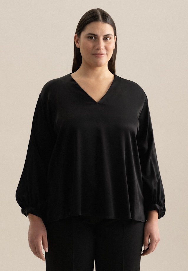 V-Neck Tunic in Black |  Seidensticker Onlineshop