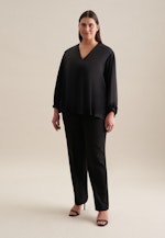 V-Neck Tunic in Black |  Seidensticker Onlineshop