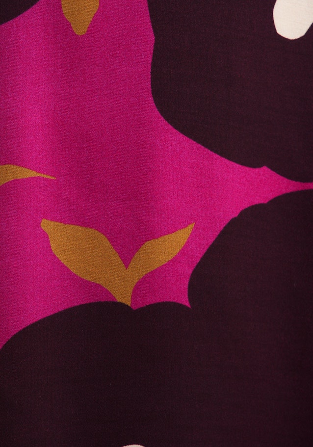 Kleid Druck in Lila | Seidensticker Onlineshop