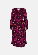 Grande taille Crew Neck Dress in Purple |  Seidensticker Onlineshop