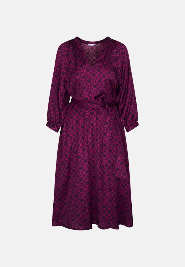 Curvy Robe Regular Manchon 3/4 in Lilas |  Seidensticker Onlineshop