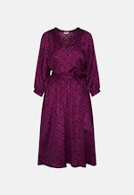 Grande taille Crew Neck Dress in Purple |  Seidensticker Onlineshop