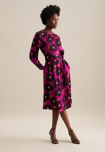 Robe Imprimé in Lilas |  Seidensticker Onlineshop