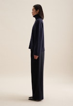 Rollkragen Pullover Oversized in Dunkelblau |  Seidensticker Onlineshop