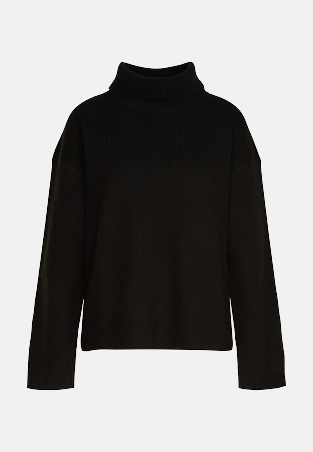 Pullover Col roulé in Noir |  Seidensticker Onlineshop