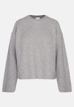 Crew Neck Pullover in Grey |  Seidensticker Onlineshop