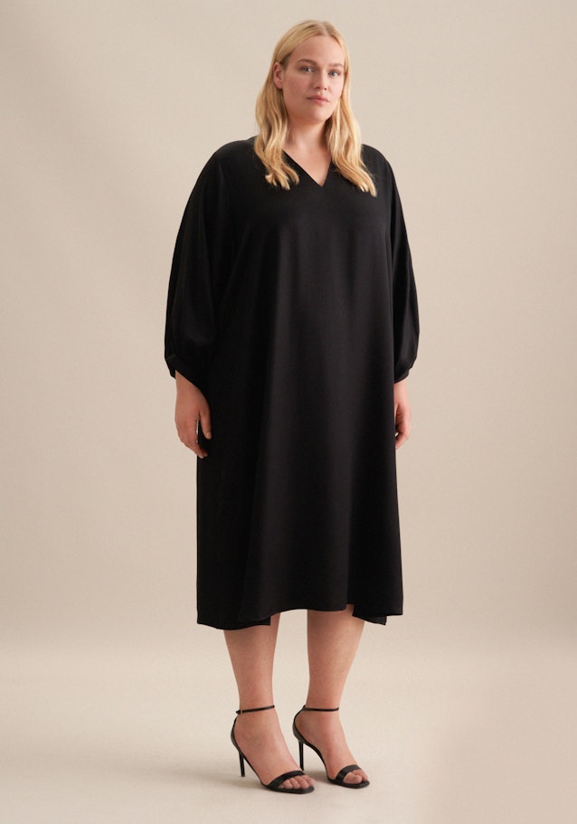 Robe Uni in Noir | Seidensticker Onlineshop