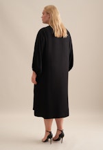 Grande taille V-Neck Dress in Black |  Seidensticker Onlineshop