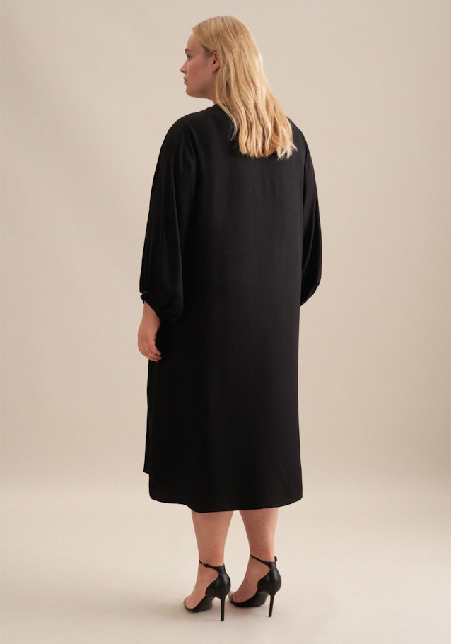 Robe Uni in Noir | Seidensticker Onlineshop