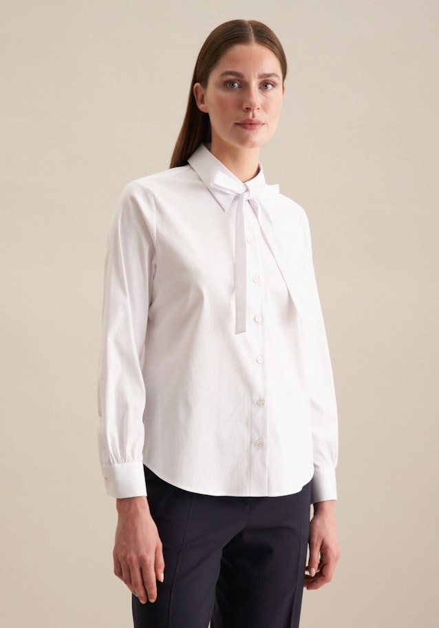 Regular prodtyp Uni in White | Seidensticker Onlineshop