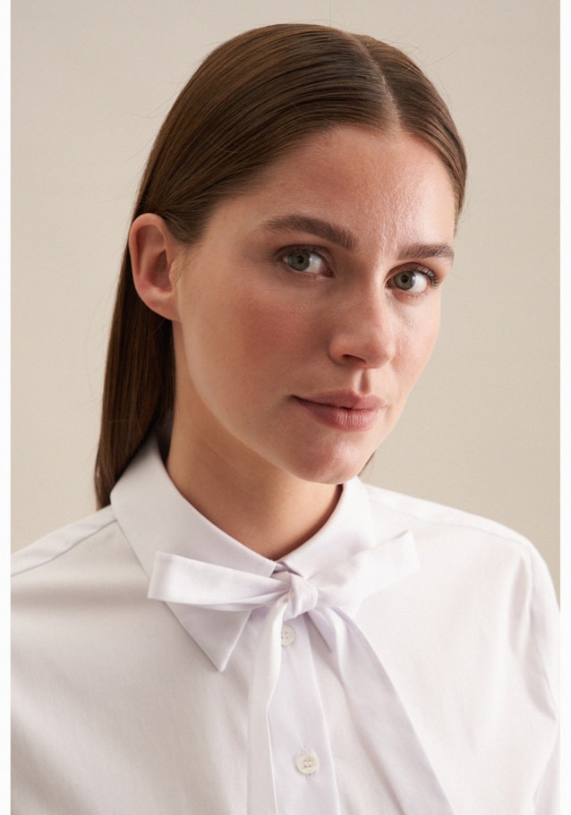 Regular prodtyp Uni in White | Seidensticker Onlineshop