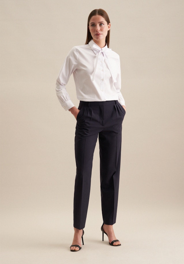Regular prodtyp Uni in White | Seidensticker Onlineshop