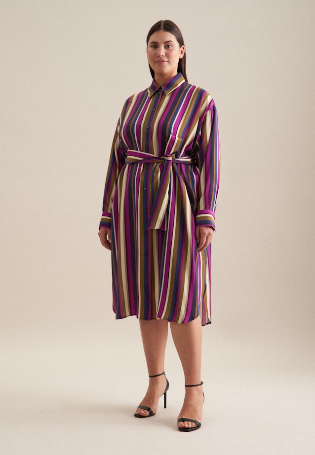 Seidensticker Curvy Kragen Kleid Oversized