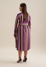 Curvy Kragen Kleid Oversized in Dunkelblau |  Seidensticker Onlineshop