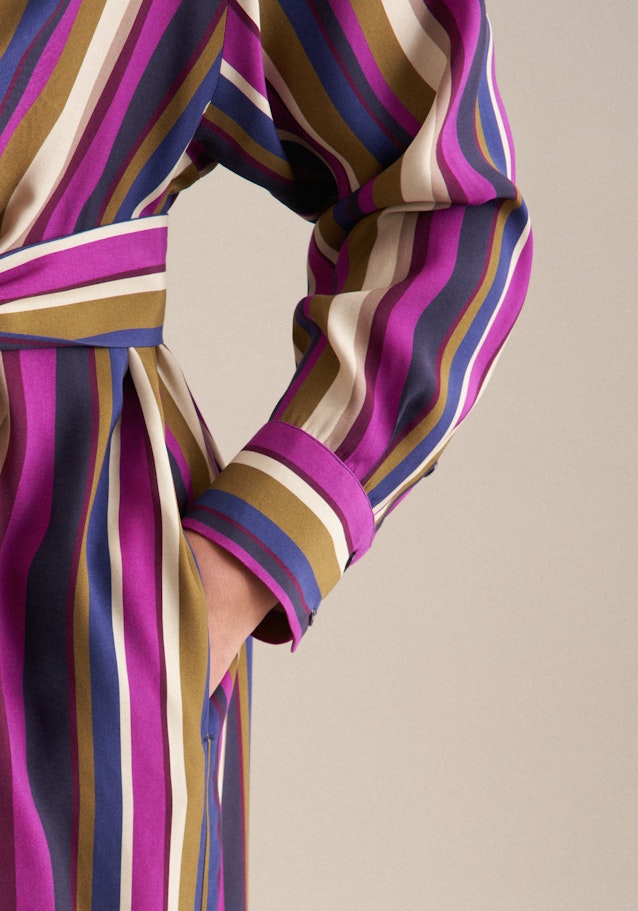 Kleid Druck in Dunkelblau | Seidensticker Onlineshop