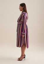 Curvy Kragen Kleid Oversized in Dunkelblau |  Seidensticker Onlineshop