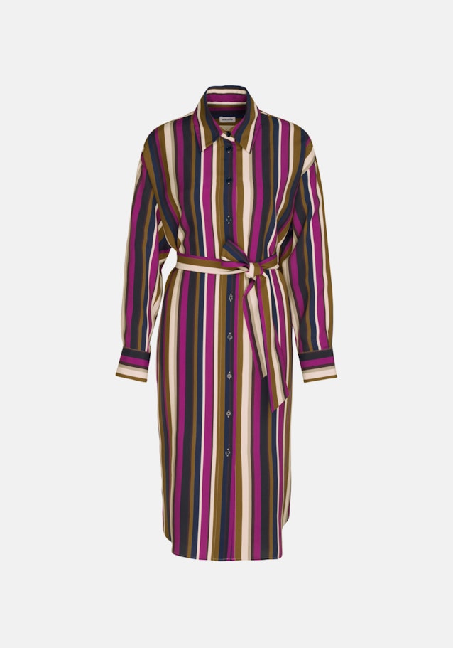 Kleid Druck in Dunkelblau | Seidensticker Onlineshop