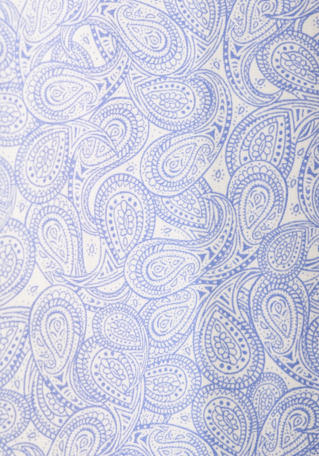 Regular Business Hemd Druck in Hellblau | Seidensticker Onlineshop
