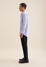 Business Shirt in Regular with Kent-Collar in Light Blue |  Seidensticker Onlineshop