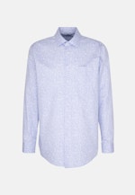 Business Shirt in Regular with Kent-Collar in Light Blue |  Seidensticker Onlineshop