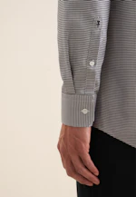 Regular Business shirt Pepita in Dark Blue |  Seidensticker Onlineshop