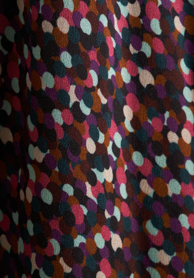 Kleid Druck in Schwarz | Seidensticker Onlineshop