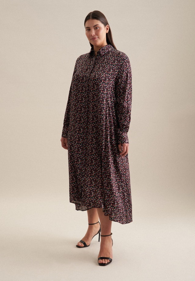 Seidensticker Curvy Kragen Kleid Regular