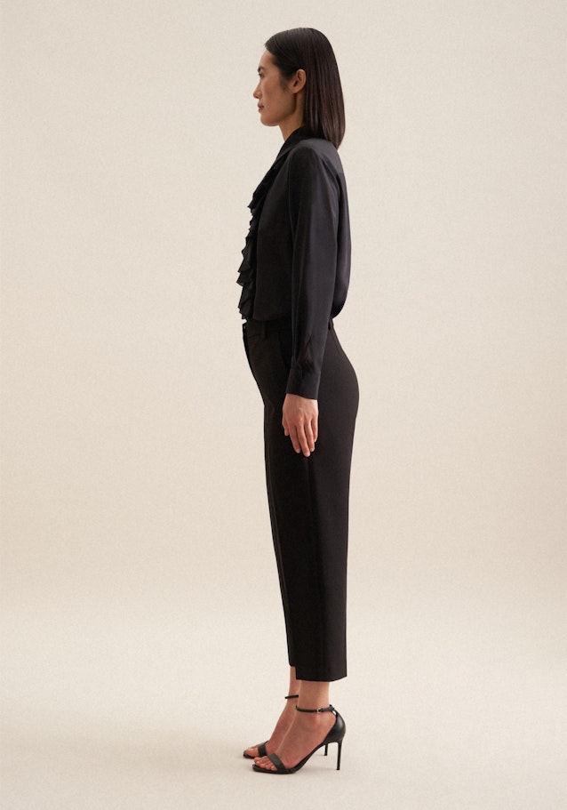 Regular Hose Uni in Schwarz | Seidensticker Onlineshop