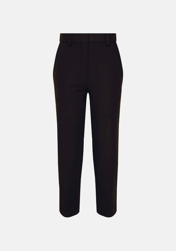 Regular Hose Uni in Schwarz | Seidensticker Onlineshop